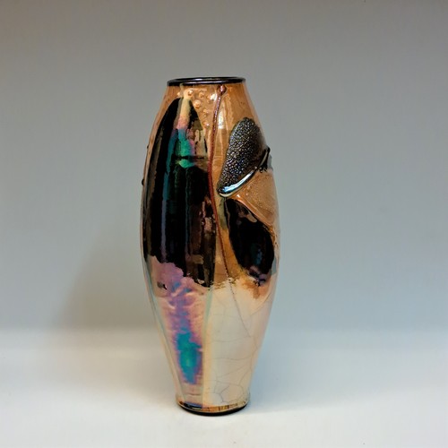 #230763 Raku Glitter Pot $79 at Hunter Wolff Gallery